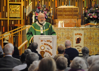 Cardinal O'Malley at New Horizons Marlborough