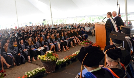 Cummings School of Veterinary Medicine 2015 Commencement