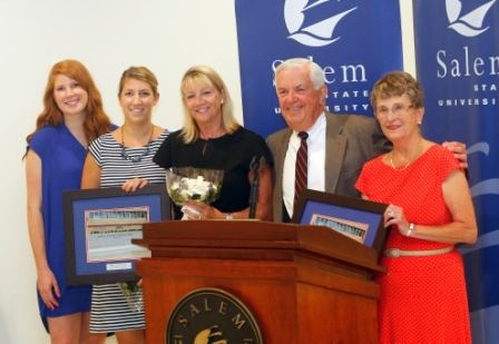 McKeown Plaza Dedication