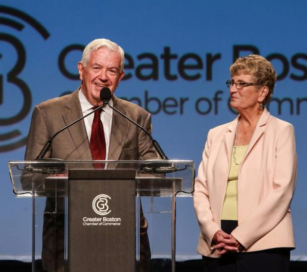 Bill and Joyce Cummings