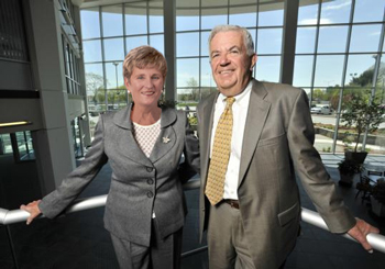 Bill and Joyce Cummings Giving Pledge