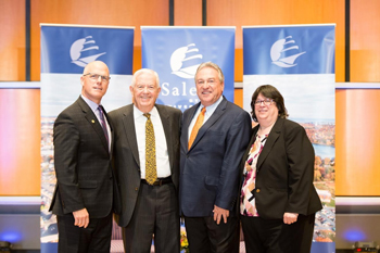 Bill Cummings at Salem State Agganis Forum