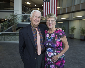 Joyce and Bill Cummings